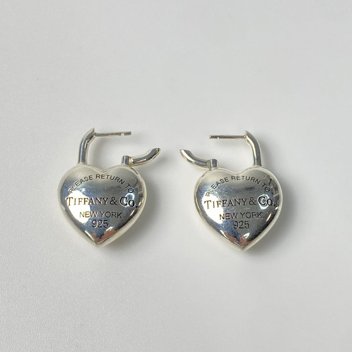 ティファニー Tiffany レディース リターントゥ フルハート ピアス 925 シルバー