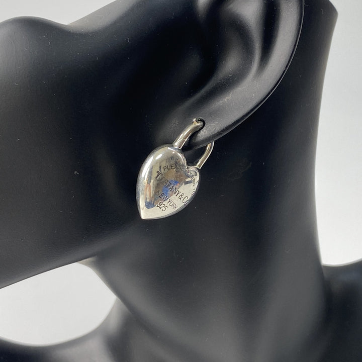 ティファニー Tiffany レディース リターントゥ フルハート ピアス 925 シルバー