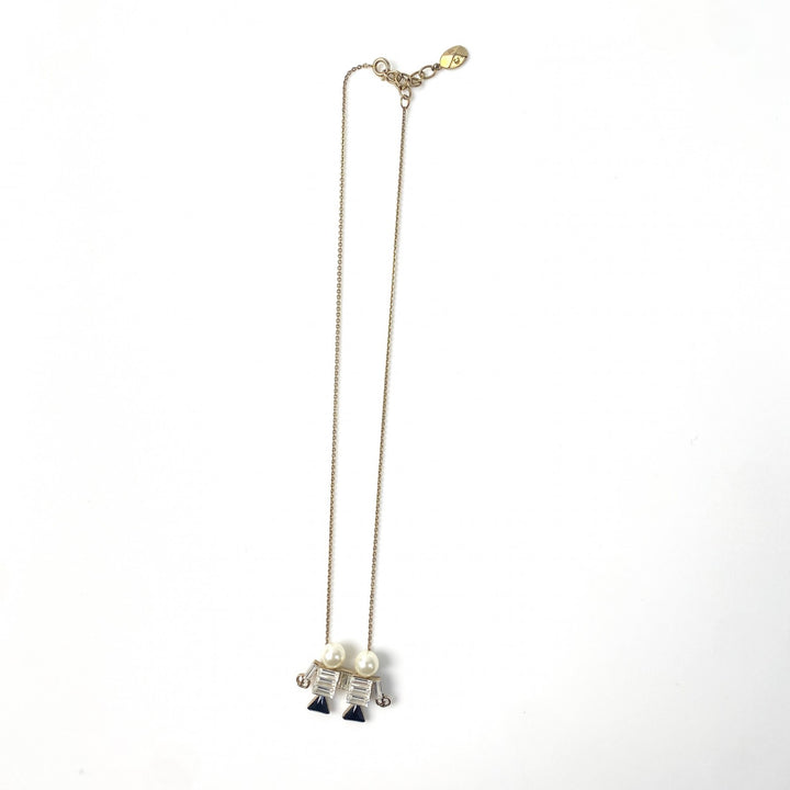 ディオール TELL ME DIOR レディース 双子座 ネックレス フェイクパール