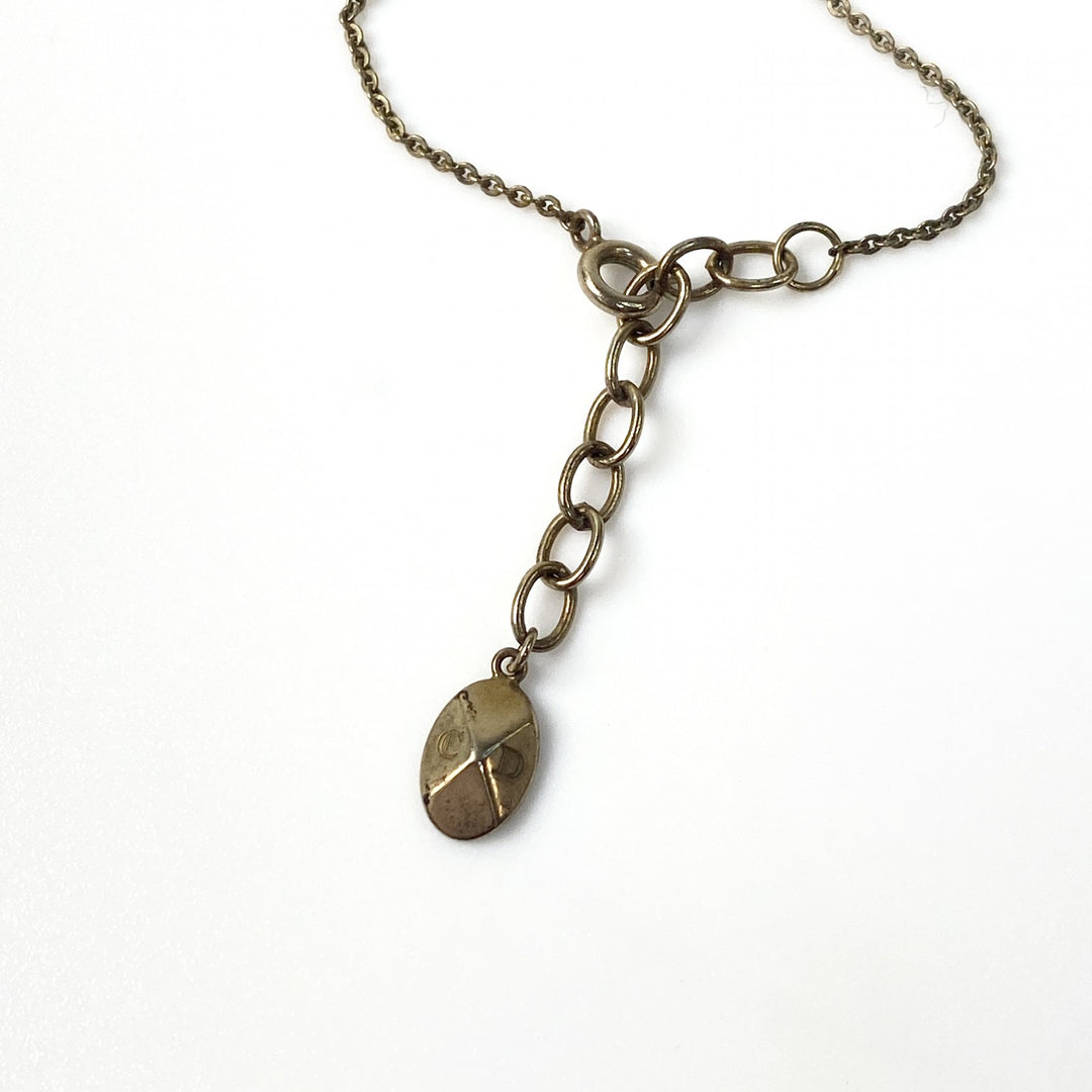 ディオール TELL ME DIOR レディース 双子座 ネックレス フェイクパール