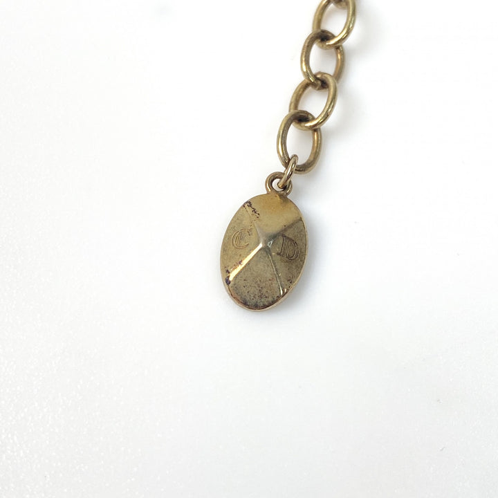 ディオール TELL ME DIOR レディース 双子座 ネックレス フェイクパール