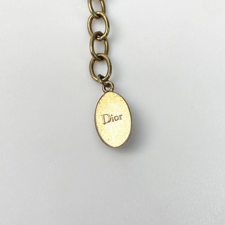 ディオール TELL ME DIOR レディース 双子座 ネックレス フェイクパール