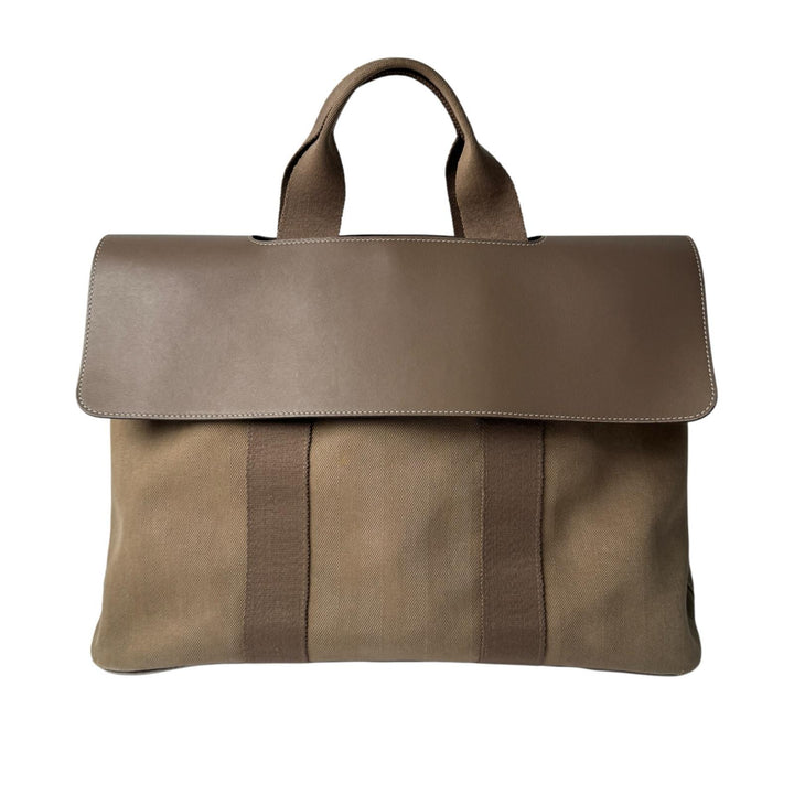 エルメス HERMES ヴァルパライソ MM ハンドバッグ トートバッグ エトゥープ レディース