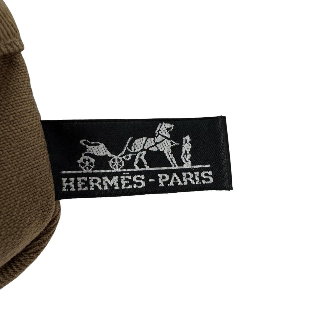 エルメス HERMES ヴァルパライソ MM ハンドバッグ トートバッグ エトゥープ レディース