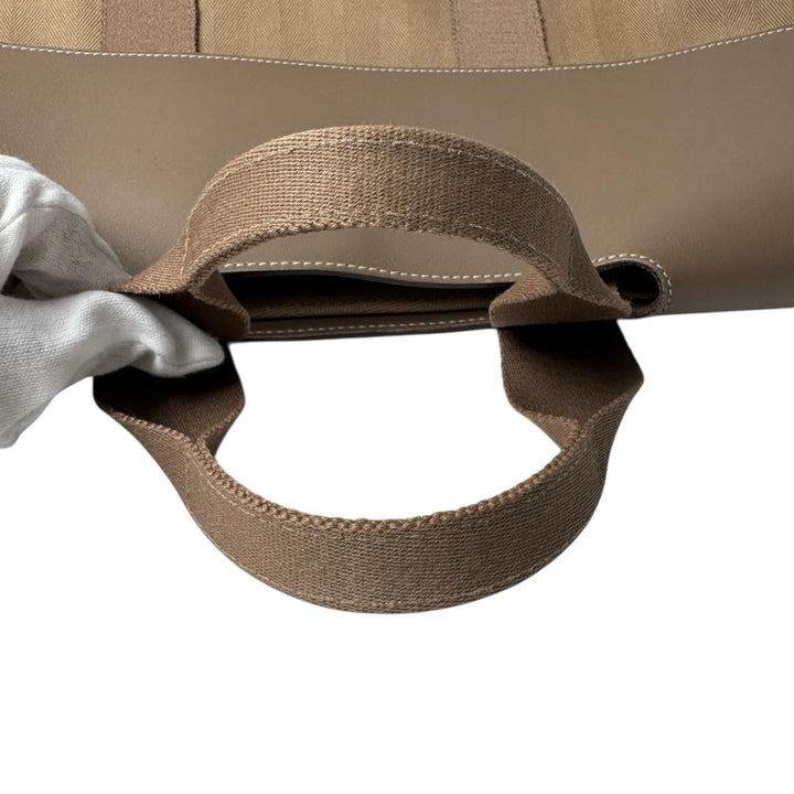 エルメス HERMES ヴァルパライソ MM ハンドバッグ トートバッグ エトゥープ レディース
