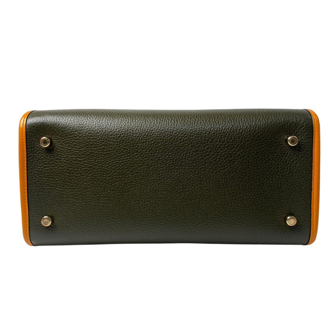 美品 コーチ COACH デンプシー トートバッグ シグネチャー 1917 肩がけ レディース