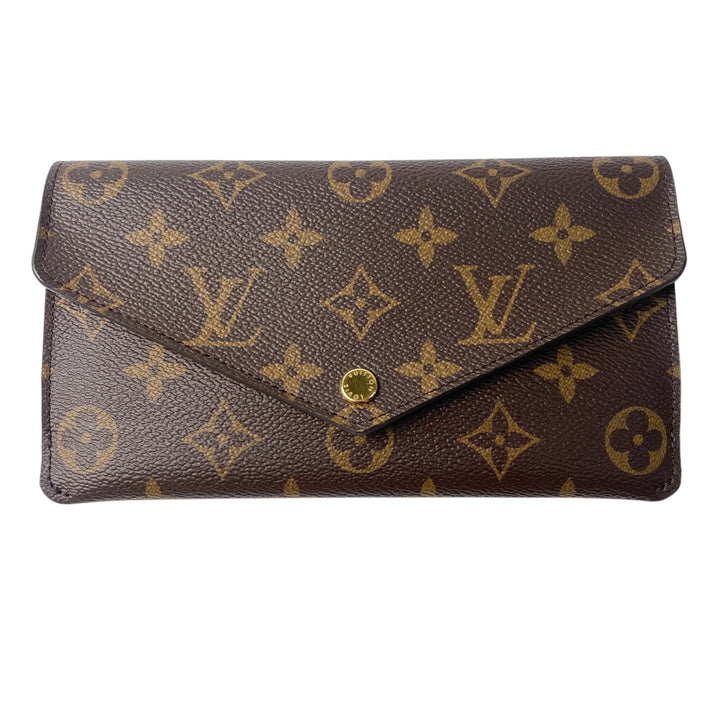 美品 ルイヴィトン LOUISVUITTON レディース ポルトフォイユ ジャンヌ 長財布 M62203/CA0197