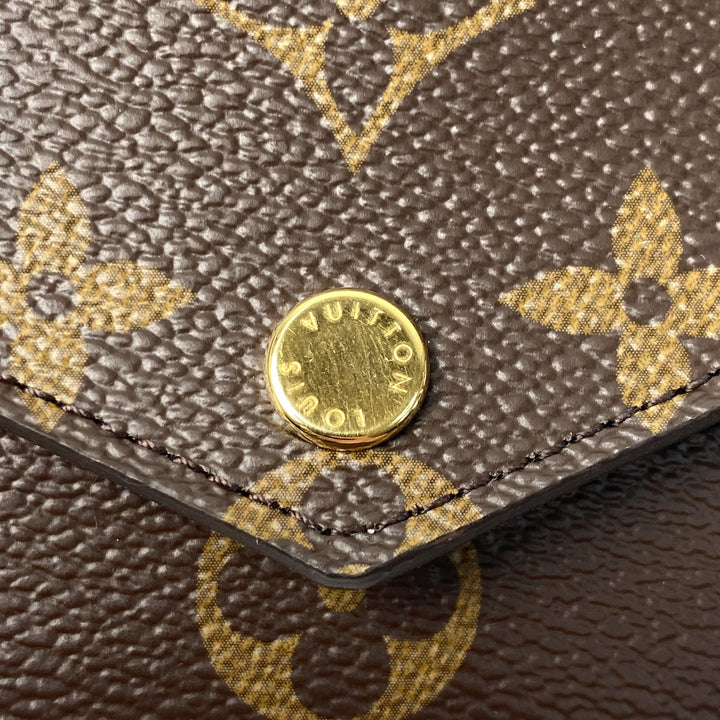美品 ルイヴィトン LOUISVUITTON レディース ポルトフォイユ ジャンヌ 長財布 M62203/CA0197