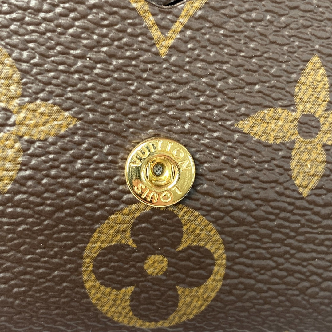 美品 ルイヴィトン LOUISVUITTON レディース ポルトフォイユ ジャンヌ 長財布 M62203/CA0197