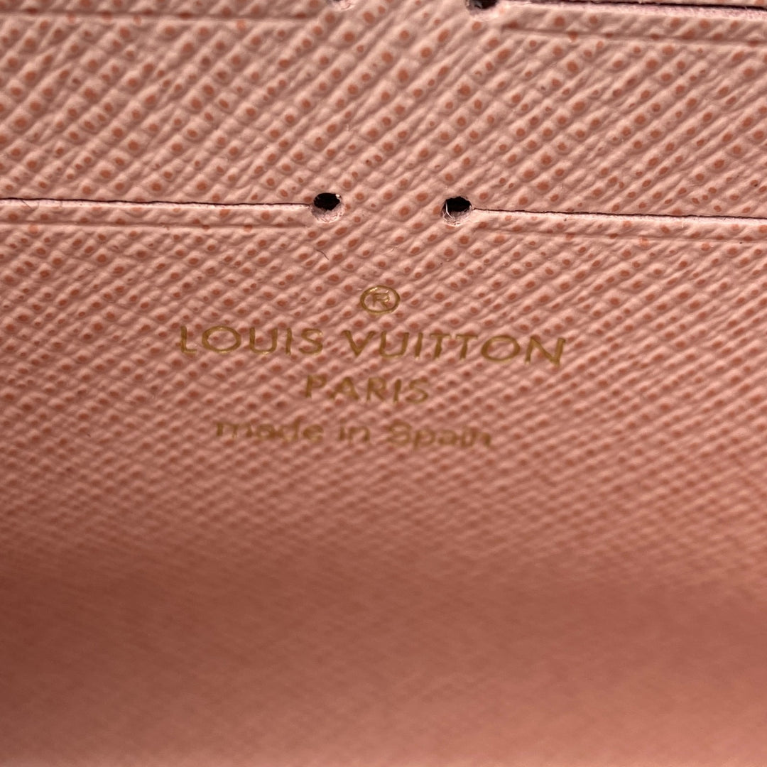 美品 ルイヴィトン LOUISVUITTON レディース ポルトフォイユ ジャンヌ 長財布 M62203/CA0197