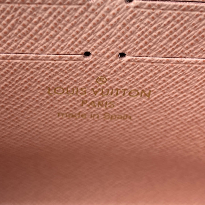 美品 ルイヴィトン LOUISVUITTON レディース ポルトフォイユ ジャンヌ 長財布 M62203/CA0197
