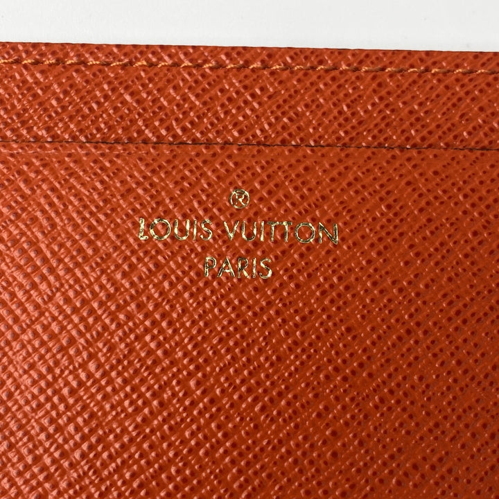 美品 ルイヴィトン LOUISVUITTON レディース ポルトフォイユ ジャンヌ 長財布 M62203/CA0197