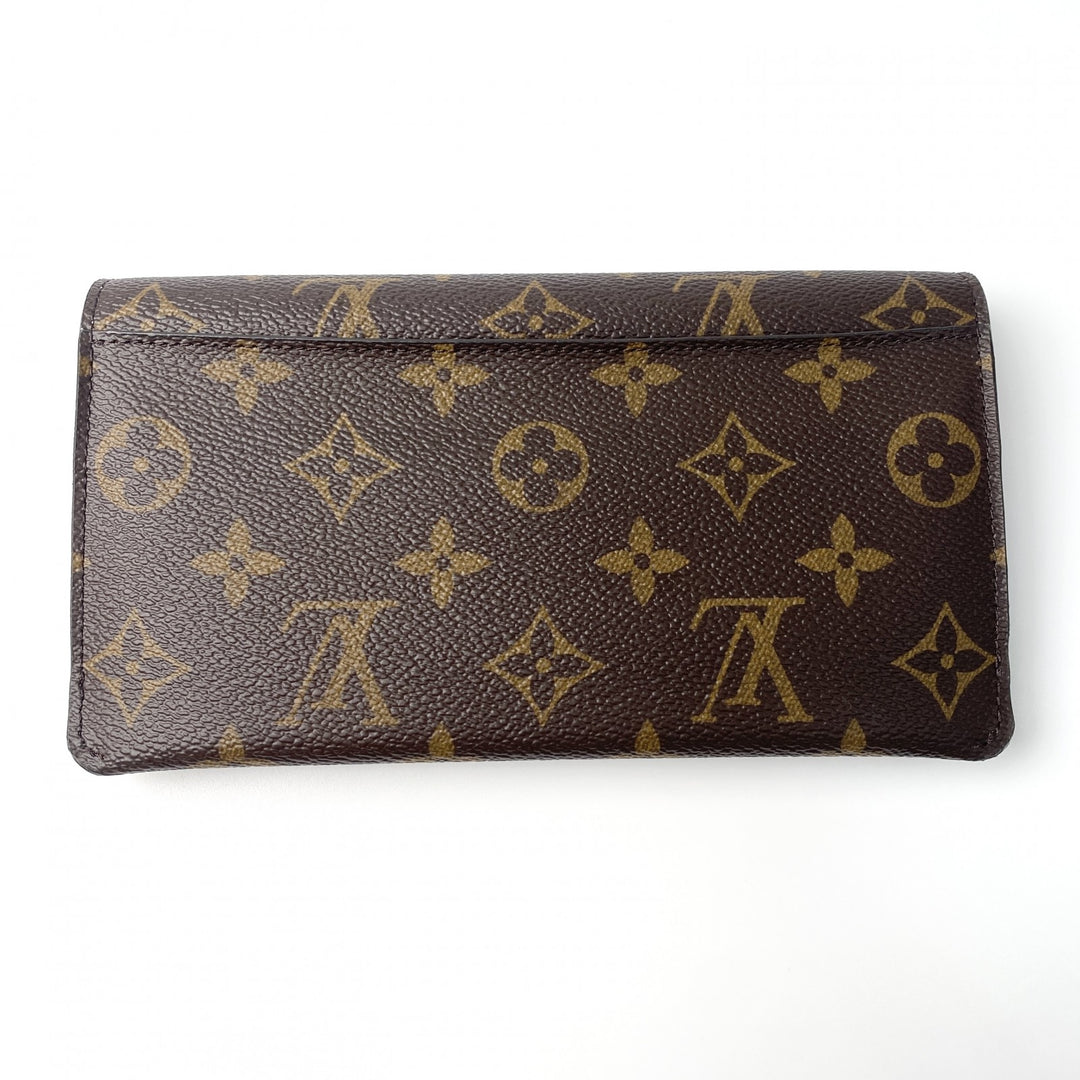 美品 ルイヴィトン LOUISVUITTON レディース ポルトフォイユ ジャンヌ 長財布 M62203/CA0197