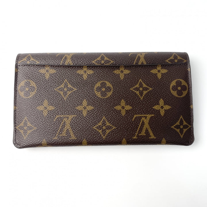 美品 ルイヴィトン LOUISVUITTON レディース ポルトフォイユ ジャンヌ 長財布 M62203/CA0197
