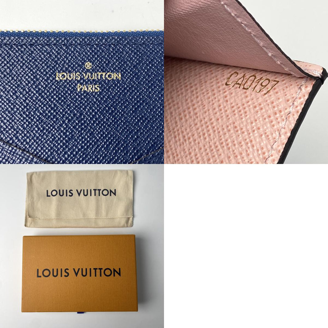 美品 ルイヴィトン LOUISVUITTON レディース ポルトフォイユ ジャンヌ 長財布 M62203/CA0197