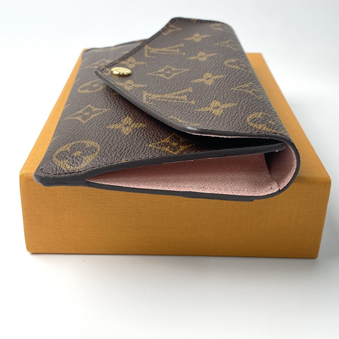 美品 ルイヴィトン LOUISVUITTON レディース ポルトフォイユ ジャンヌ 長財布 M62203/CA0197