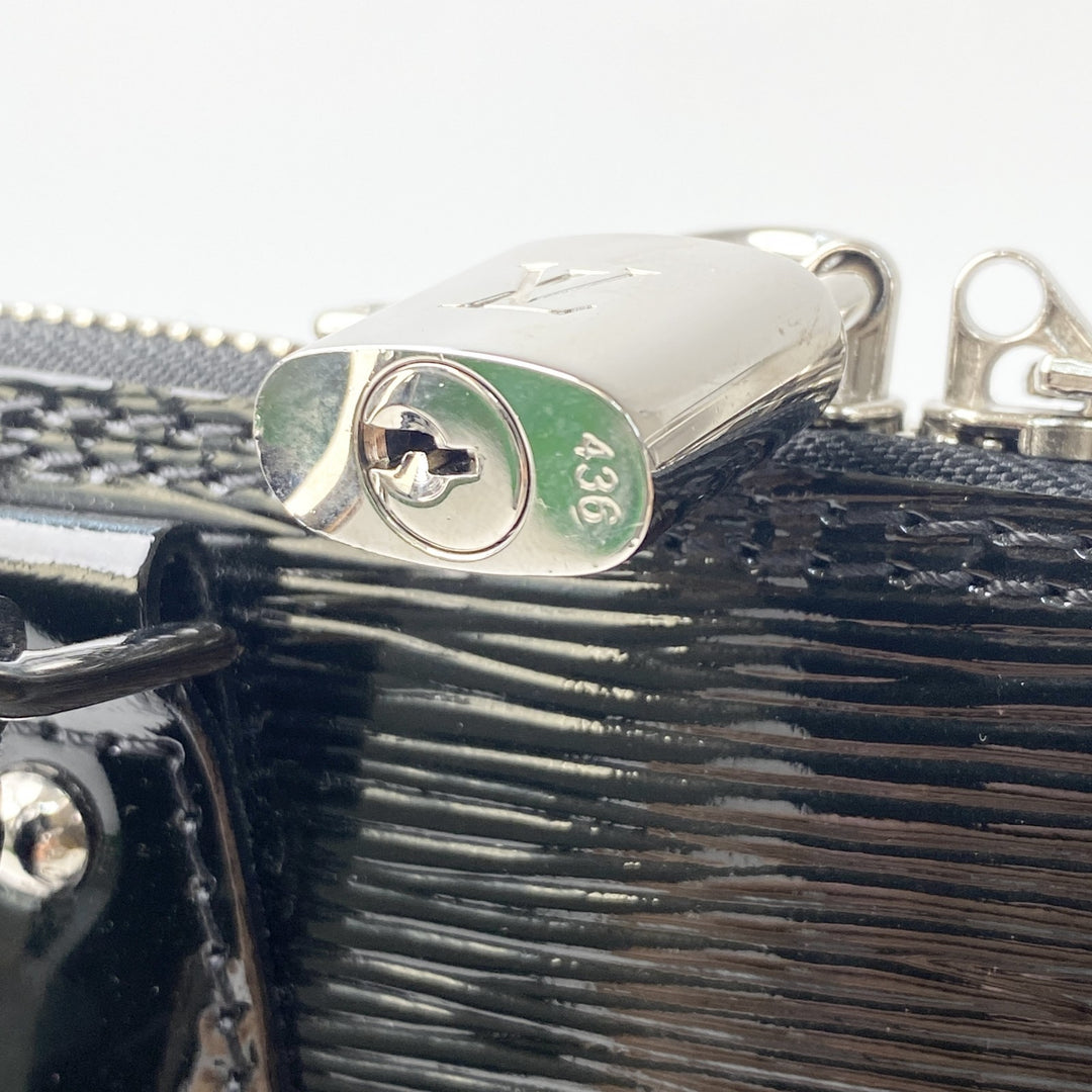 美品 ルイヴィトン LOUIS VUITTONレディース エピ アルマ PM ショルダーバッグ ハンドバッグ 2way M4032N/SN3183 斜めがけ クロスボディ