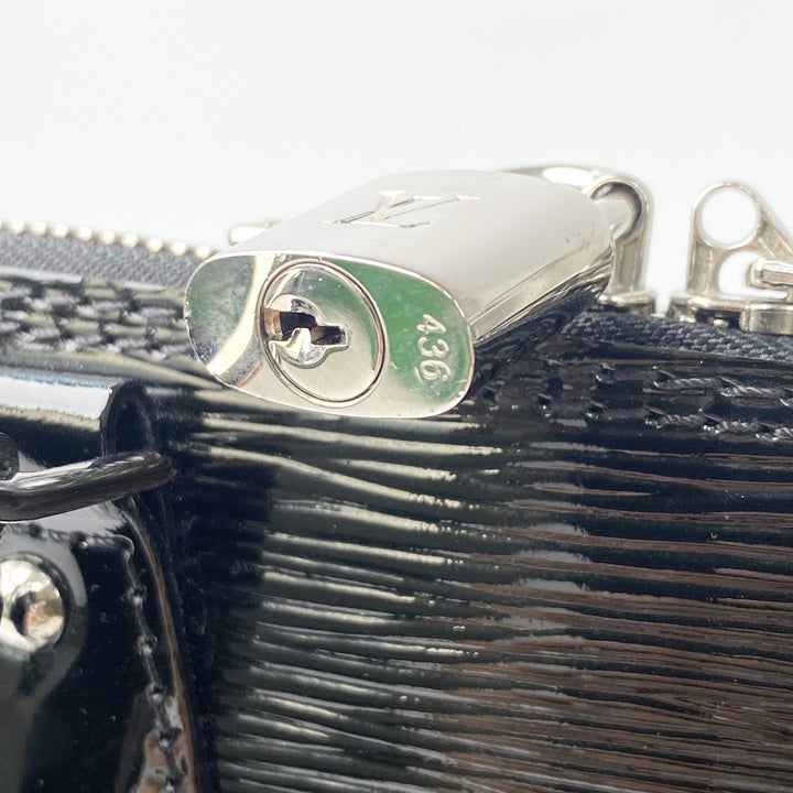 美品 ルイヴィトン LOUIS VUITTONレディース エピ アルマ PM ショルダーバッグ ハンドバッグ 2way M4032N/SN3183 斜めがけ クロスボディ