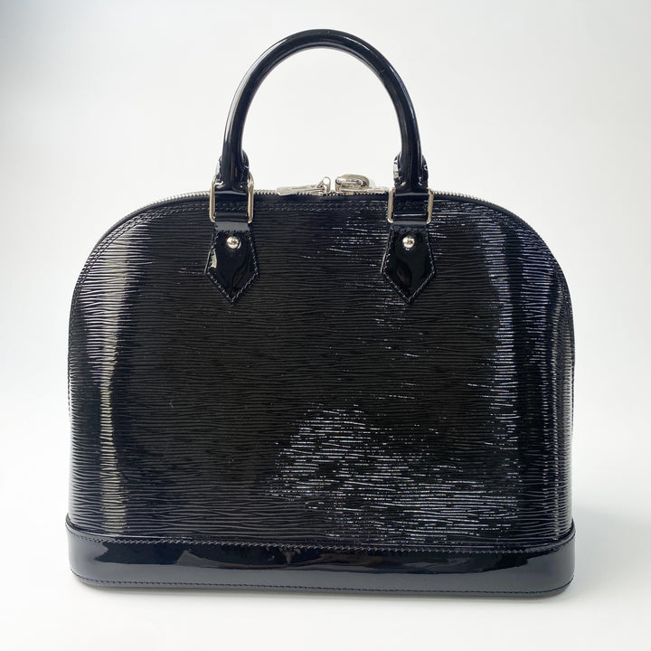 美品 ルイヴィトン LOUIS VUITTONレディース エピ アルマ PM ショルダーバッグ ハンドバッグ 2way M4032N/SN3183 斜めがけ クロスボディ