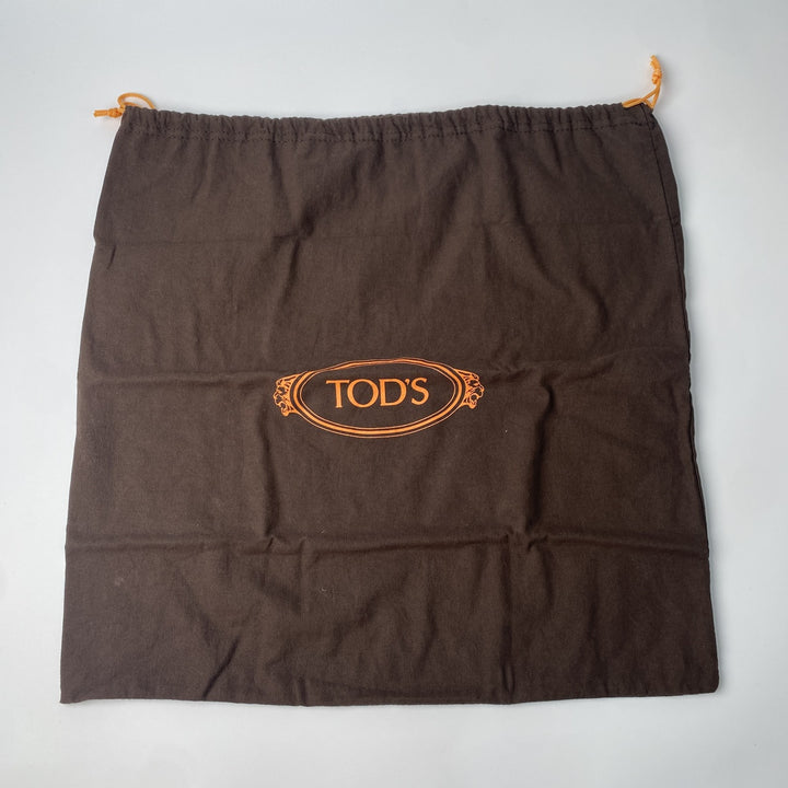 トッズ TOD's レディース ショッピングバッグ トートバッグ ショルダーバッグ 2way ムートン