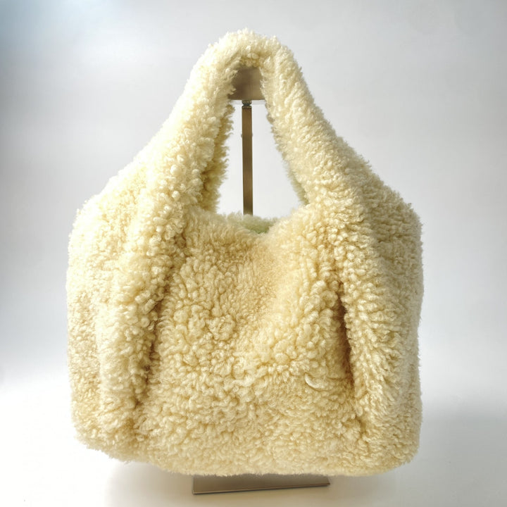 トッズ TOD's レディース ショッピングバッグ トートバッグ ショルダーバッグ 2way ムートン