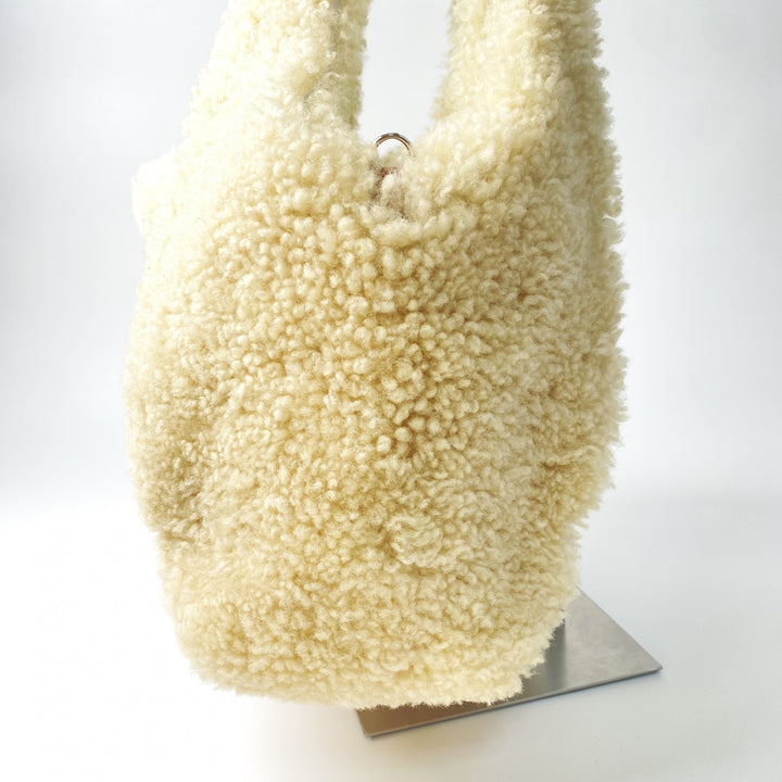 トッズ TOD's レディース ショッピングバッグ トートバッグ ショルダーバッグ 2way ムートン