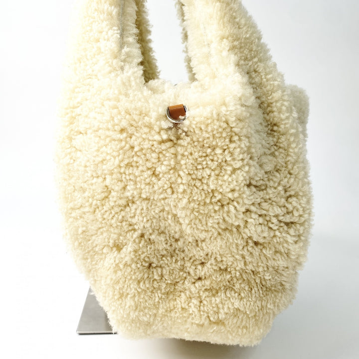 トッズ TOD's レディース ショッピングバッグ トートバッグ ショルダーバッグ 2way ムートン