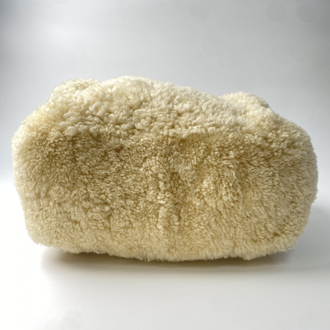 トッズ TOD's レディース ショッピングバッグ トートバッグ ショルダーバッグ 2way ムートン