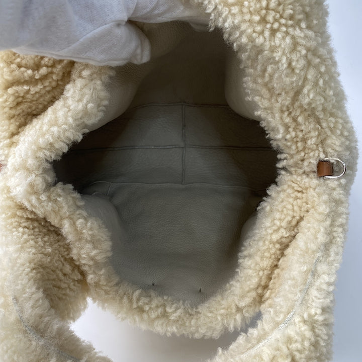 トッズ TOD's レディース ショッピングバッグ トートバッグ ショルダーバッグ 2way ムートン