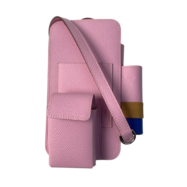 美品 エルメス HERMES レディース ウェイ フォンケース ショルダーバッグ U刻印 斜めがけ クロスボディ