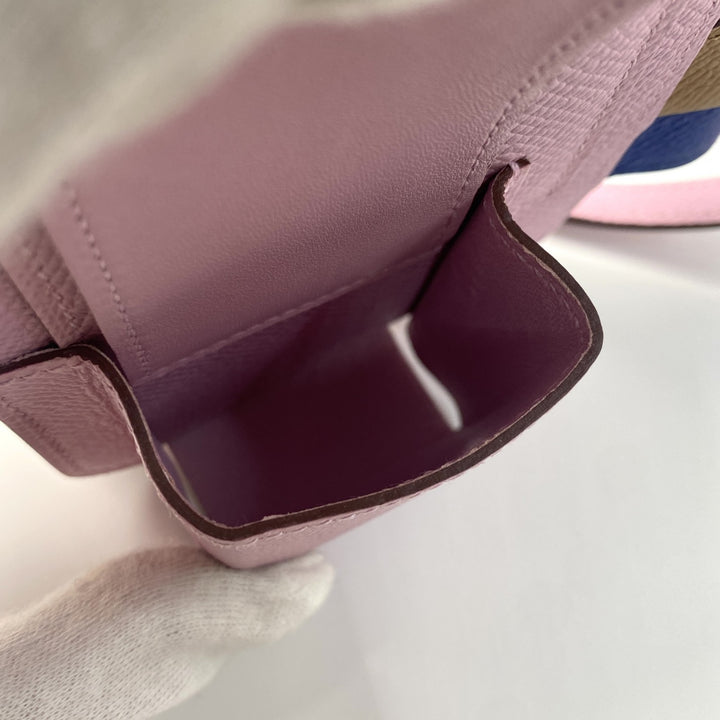 美品 エルメス HERMES レディース ウェイ フォンケース ショルダーバッグ U刻印 斜めがけ クロスボディ