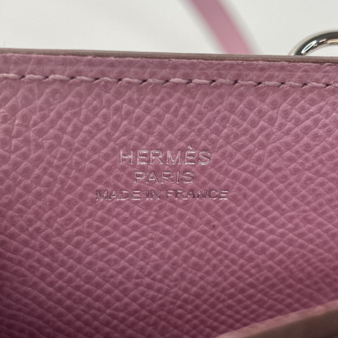 美品 エルメス HERMES レディース ウェイ フォンケース ショルダーバッグ U刻印 斜めがけ クロスボディ