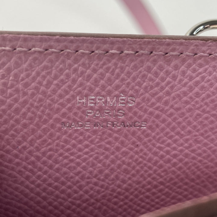 美品 エルメス HERMES レディース ウェイ フォンケース ショルダーバッグ U刻印 斜めがけ クロスボディ
