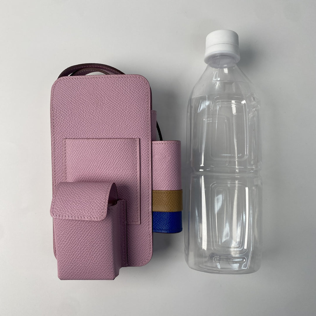 美品 エルメス HERMES レディース ウェイ フォンケース ショルダーバッグ U刻印 斜めがけ クロスボディ