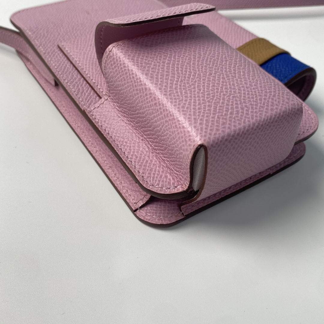 美品 エルメス HERMES レディース ウェイ フォンケース ショルダーバッグ U刻印 斜めがけ クロスボディ