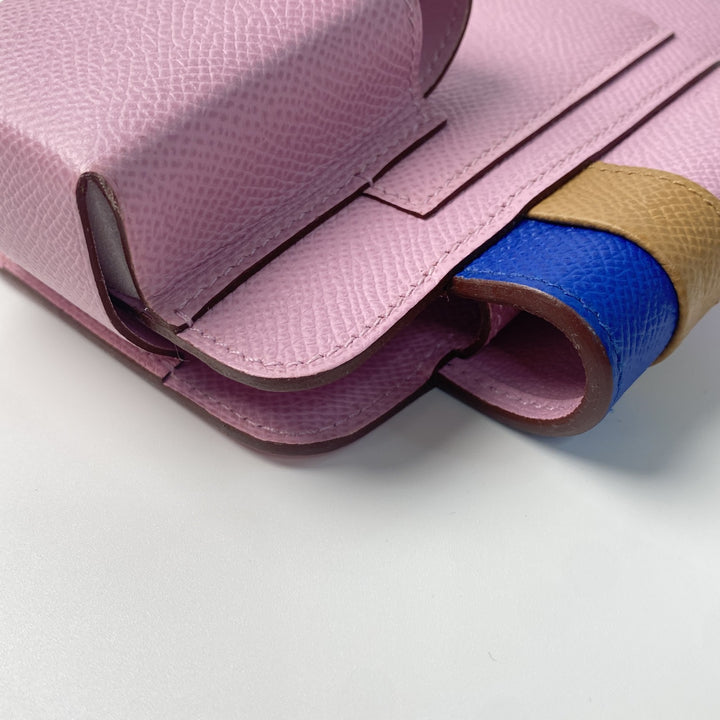 美品 エルメス HERMES レディース ウェイ フォンケース ショルダーバッグ U刻印 斜めがけ クロスボディ