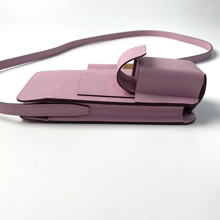 美品 エルメス HERMES レディース ウェイ フォンケース ショルダーバッグ U刻印 斜めがけ クロスボディ