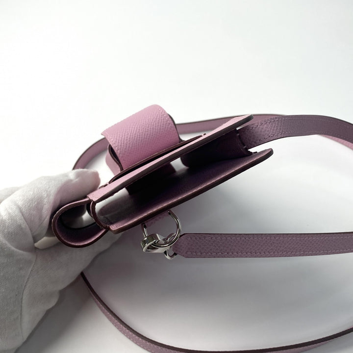 美品 エルメス HERMES レディース ウェイ フォンケース ショルダーバッグ U刻印 斜めがけ クロスボディ