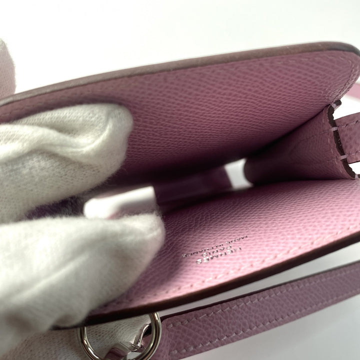 美品 エルメス HERMES レディース ウェイ フォンケース ショルダーバッグ U刻印 斜めがけ クロスボディ