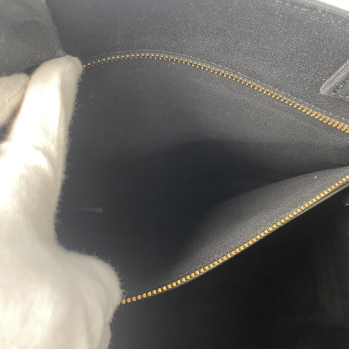 未使用 ヴェルサーチェ ヴェルサーチ VERSACE レディース スタッズロゴ 2way トートバッグ ショルダーバッグ 1A10397