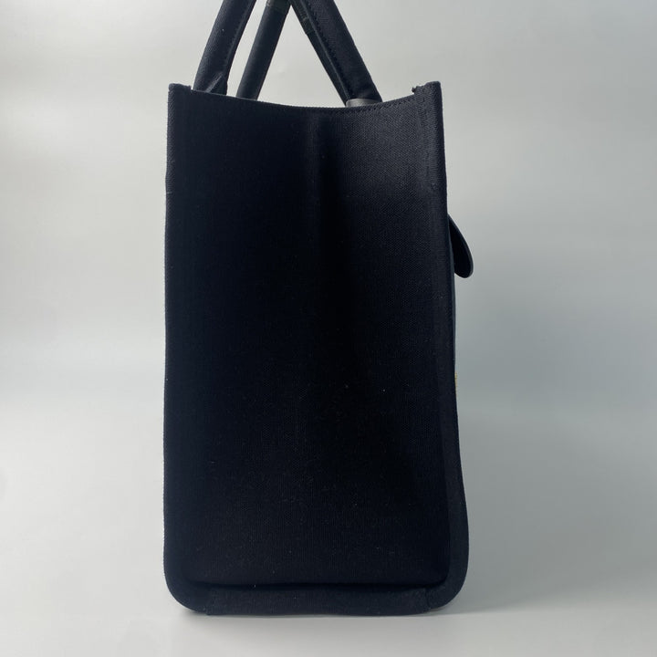 未使用 ヴェルサーチェ ヴェルサーチ VERSACE レディース スタッズロゴ 2way トートバッグ ショルダーバッグ 1A10397