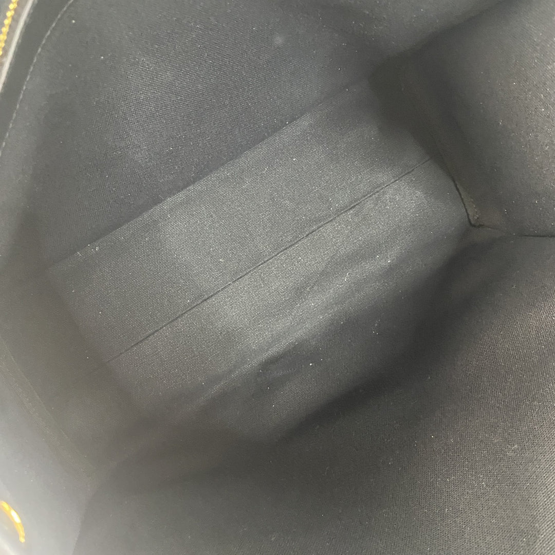 未使用 ヴェルサーチェ ヴェルサーチ VERSACE レディース スタッズロゴ 2way トートバッグ ショルダーバッグ 1A10397