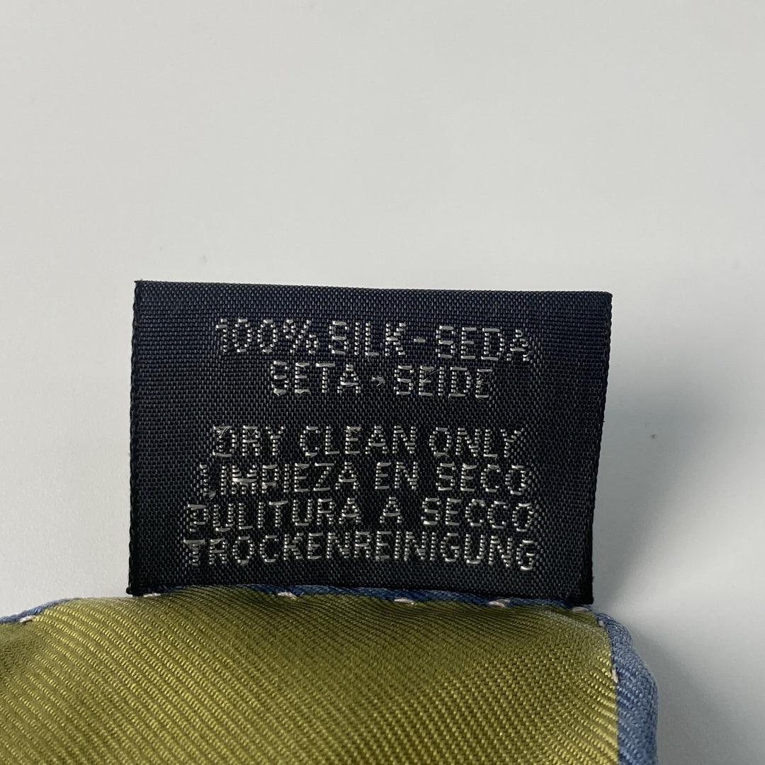 エルメス HERMES レディース カレ80 フェロヌリー・プラン・ソレイユ