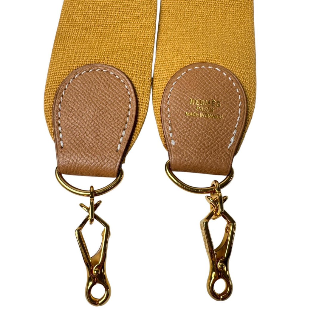 エルメス HERMES ショルダー ストラップ ゴールド金具 レディース