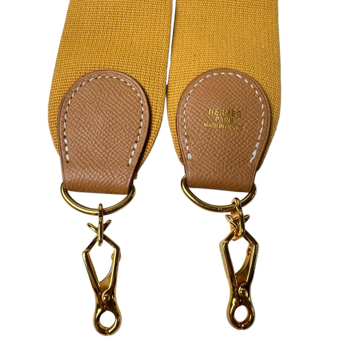 エルメス HERMES ショルダー ストラップ ゴールド金具 レディース