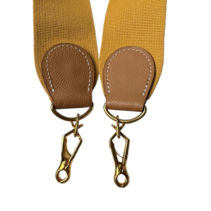 エルメス HERMES ショルダー ストラップ ゴールド金具 レディース