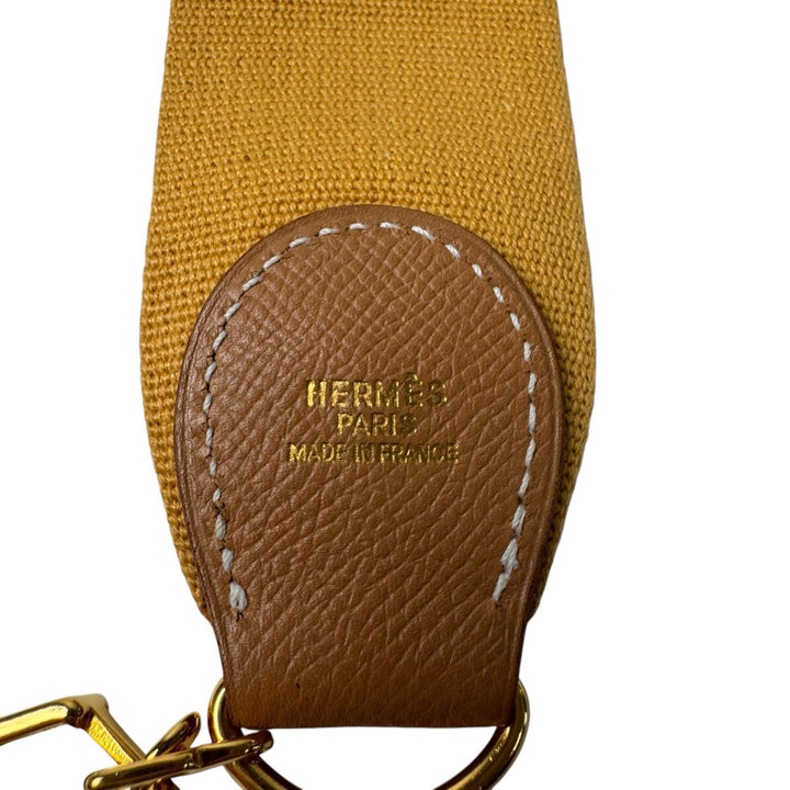エルメス HERMES ショルダー ストラップ ゴールド金具 レディース