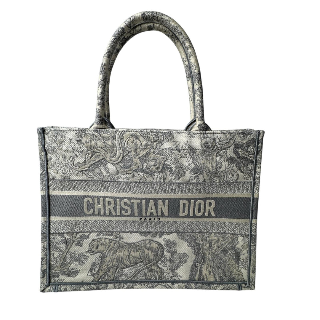未使用 ディオール Dior エンブロイダリー ブックトートバッグ 24年製 レディース