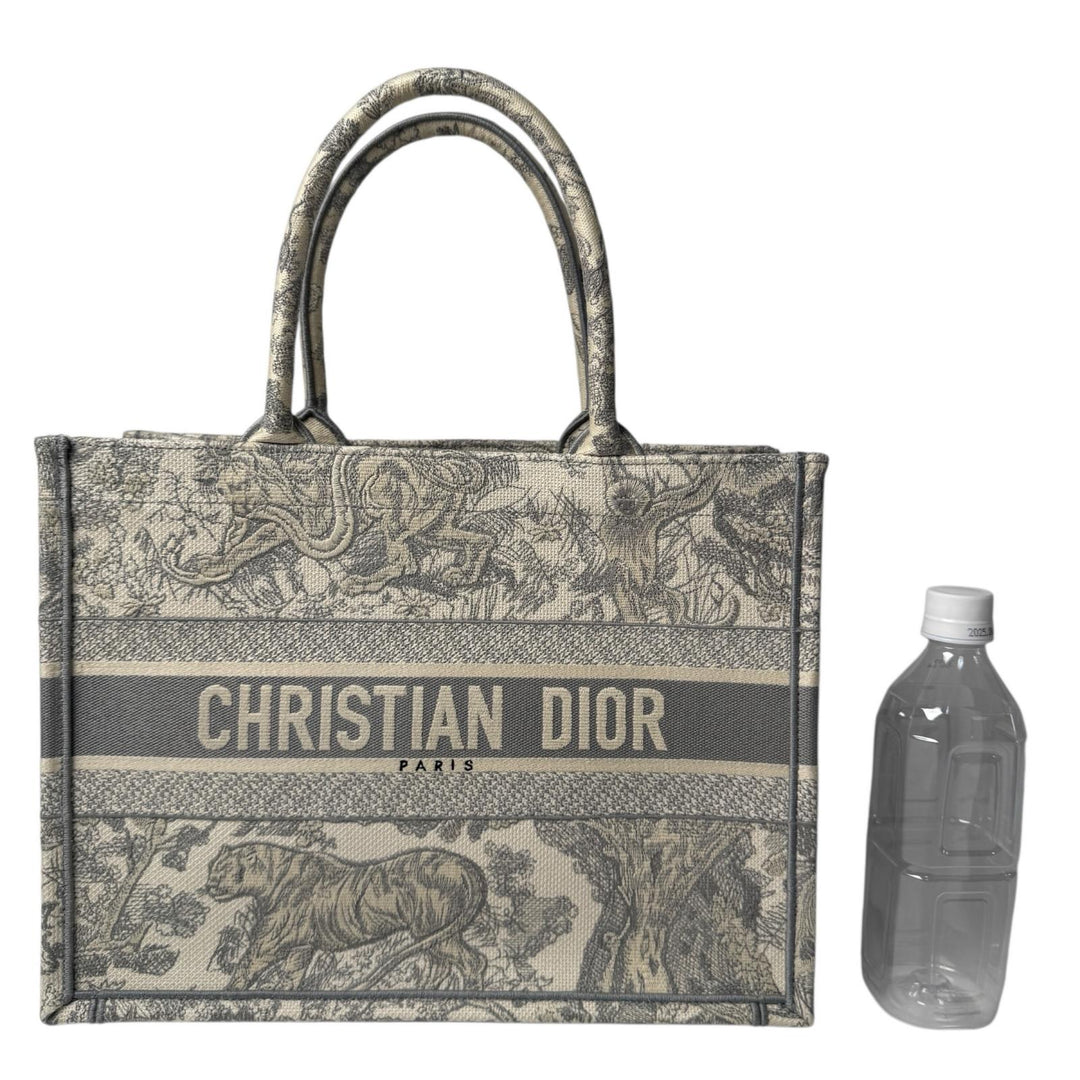 未使用 ディオール Dior エンブロイダリー ブックトートバッグ 24年製 レディース