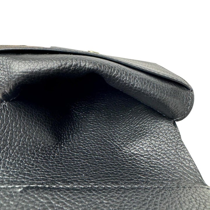 新品同様 ルイヴィトン LOUIS VUITTON モノグラム アンプラント ポルトフォイユクレア 折り財布 M80151 IC メンズ レディース